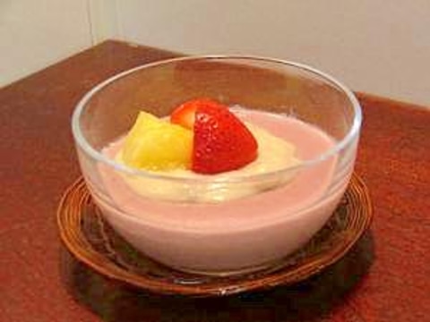 いちごの米粉プリン「正義(まさよし)」